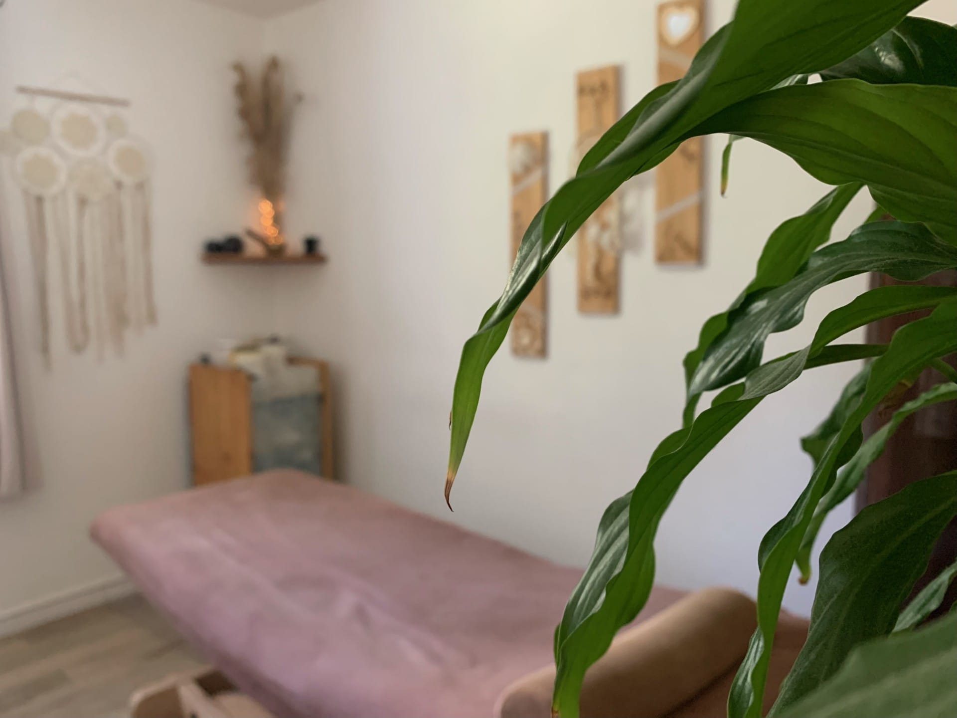 Beauté Alréenne table soin beaute alreenne