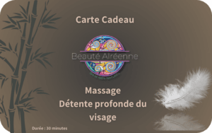 carte cadeau détente carnac