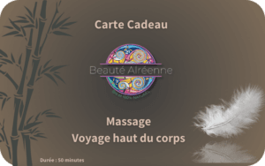 carte cadeau achat offert