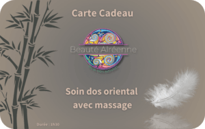 carte cadeau soin dos auray