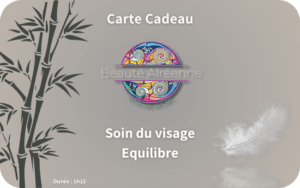 offrir carte cadeau visage