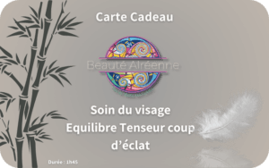 carte cadeau soin visage tenseur