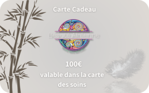 carte cadeau pour soins