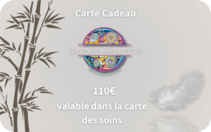 carte cadeau pour soin